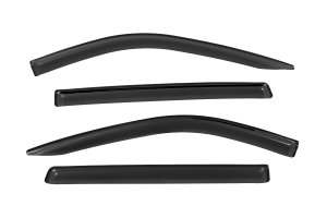 GMC 2500HD Side Window Deflectors - Rough Country - Tape On Rain Guard - '19-'25